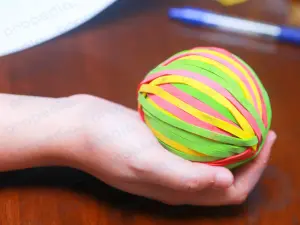 How to Make a Rubber Band Ball