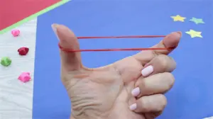 How to Make a Rubber Band Star
