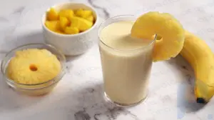 Cómo hacer un batido de yogur