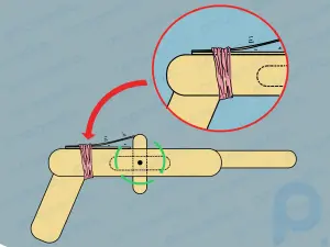 Planos de pistola de madeira, click-clack ou rifle: crie armas de brinquedo de madeira