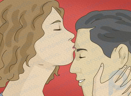 6 - ¿Qué significa un beso en la frente? Más de 10 razones detrás de este beso personal