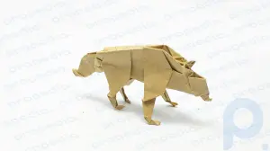 Origami Kurt Nasıl Yapılır